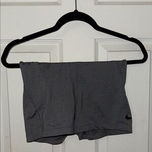 Nike Charcoal Performance Shorts